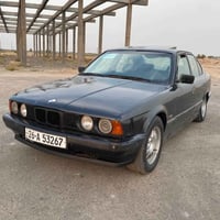 بي ام دبليو 525 • ١٩٩١ • رقم صلاح الدين