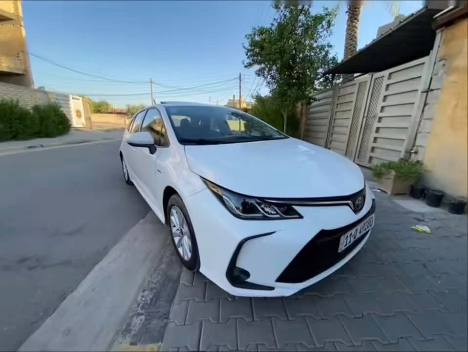 كورلا ٢٠٢٤ • شكل خليجي • بصمة