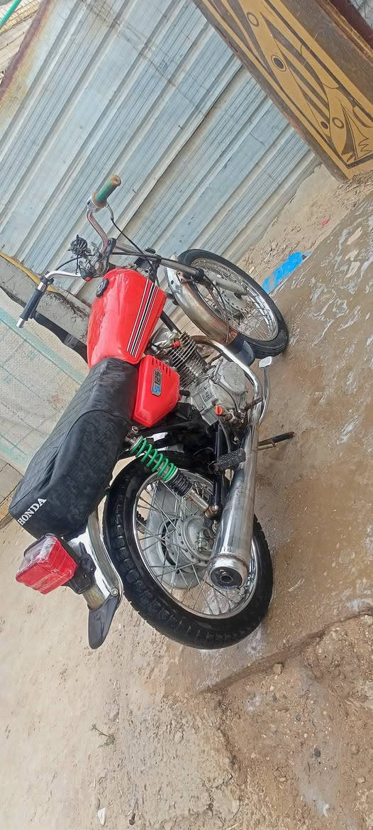 هوندا GT125 • كلك • طويريج