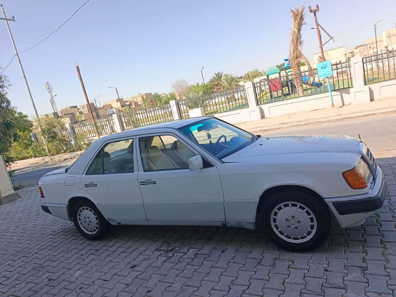 مرسيدس • ٤ سلندر • النجف