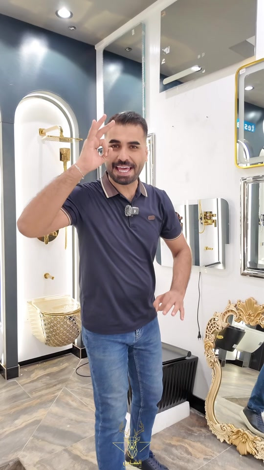 ⁨	⁨	الشادن للوكالات التجارية  اقوى عرض بالعراق  مراة جداريه اطار ستالنس ستيل اتوفرت بثلاث قياسات القياس الاول 60*45 بسعر 20 الف فقط والقياس الثاني 50*70 بسعر 25 الف فقط والقياس الثالث 60*80 بسعر 30 الف فقط جمال وترتيب ونزاكه ولا اروع ولو تفتر العراق كله ماراح تحصل هيج سعر ابداً  التوصيل متوفر لكل محافظات العراق  هاي العروض فقط لدى الشادن راح تحصلها  العنوان بغداد-جكوك-الشارع العام-مقابل عادل ماركت  للاستفسار الاتصال او مراسله واتساب  *********** 📞 ‭ ***********‬ 📞 #عائله_الشادن 

