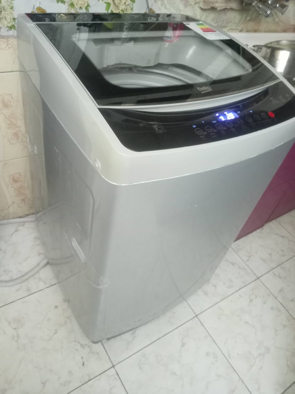 غساله بيكو ٢٠ كيلو فول نظافة
طباخ ممضدي ايطالي فول نظافة
فرن دفن ماركة تيكا ايطالي غازي

تواصل واتساب *********** مع ارسال صورة الغرض المطلوب

