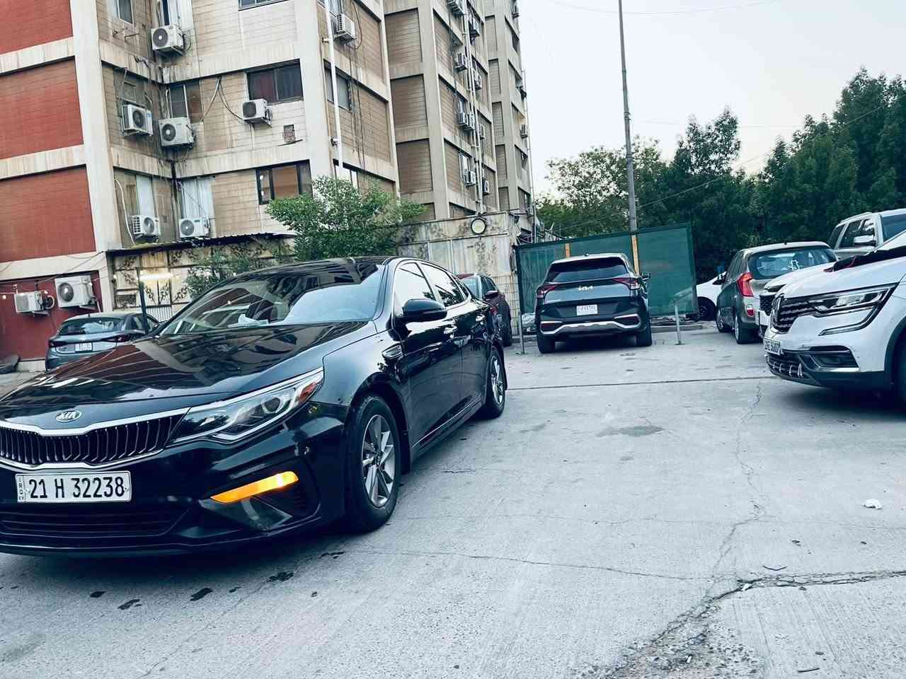اوبتما ٢٠٢٠ • محرك ٢٤٠٠ • رقم سليمانية