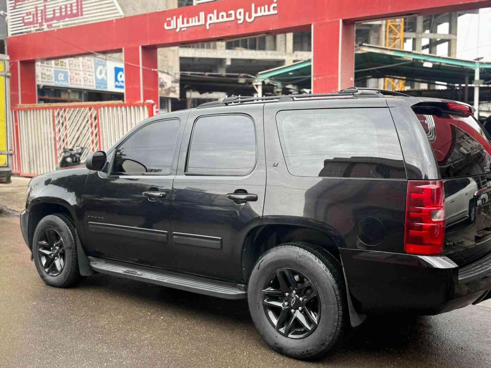 تاهو • ٢٠١١ • بدون مكفولة صبغ