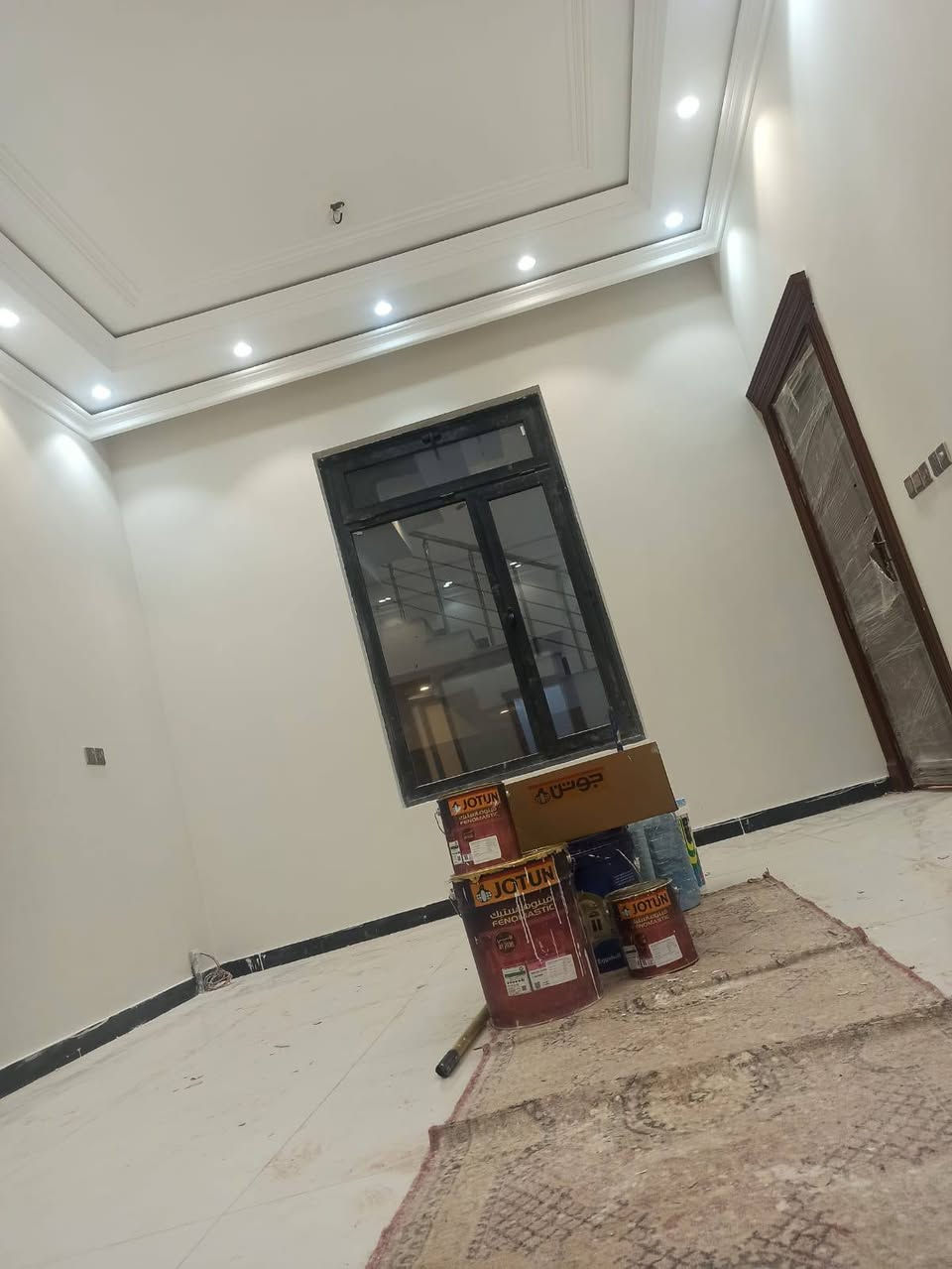 جدد بيتك بأحدث ديكورات الجبس بورد، أصباغ عصرية تدوم طويلاً، وسقوف ثانوية فخمة بأسعار تنافسية.
للستفسار ***********
