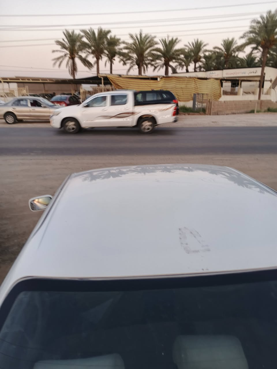 كامري للبيع 20001خليجي السعر 62بيه مجال مكان السياره صلاح الدين بلد بني سعد ***********
