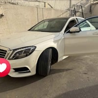 2016 S400 مارسيدس اربع فصوص  خليجيه السيارة مكفولة بصمتين ماشيه 86 الف...
