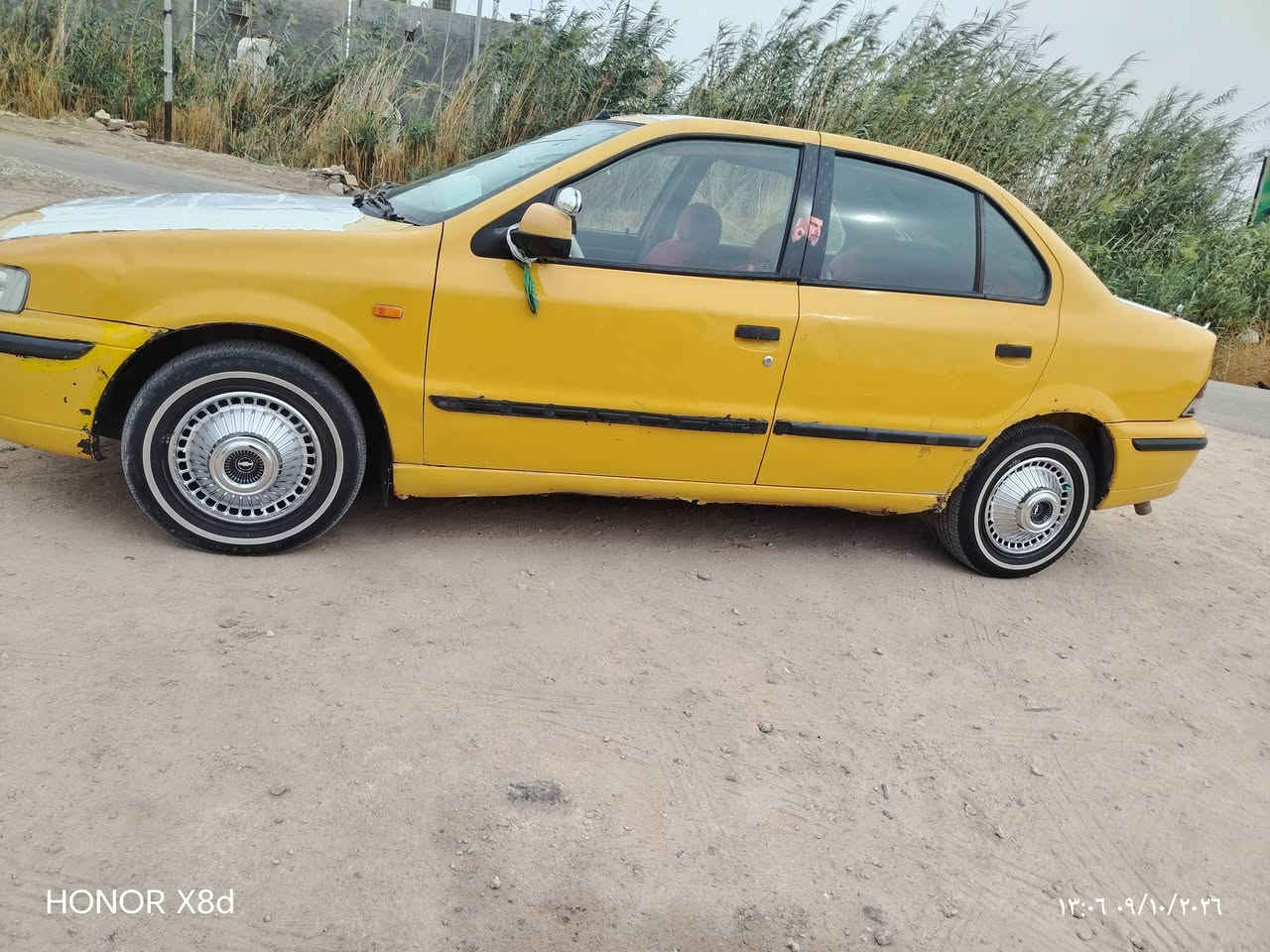 سمند تكسي • ٢٠١١ • سنويه ٢٠٢٨