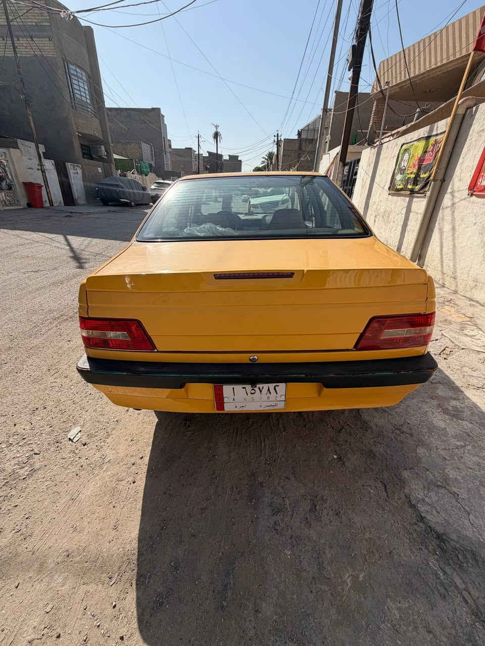 بيجو موديل 2016
بيجو موديل 2016 رقم بصره مصفره هيئه ما مطلوبه مصبوغ حزام سياره جاهزه تبريد شغال محرك خير من الله صدر امامي خلفي كلش زين للبيع بسعر 32 ورقه وبيها مجال بسيط 
***********
