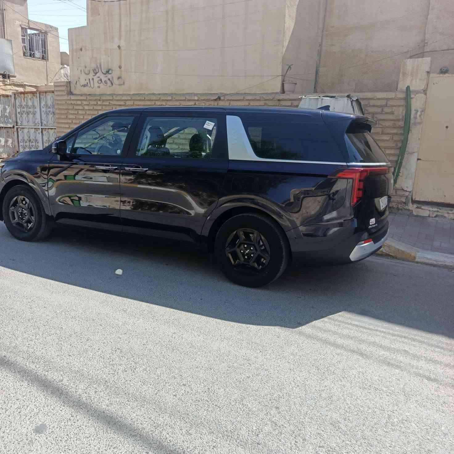 حيا كرنفال
موديل ٢٠٢٥
رقم أنبار شهداء
مواصفات
بصمة أبواب.. تشغيل
تحكم مقود
شاشه
كامله
كشنات جلد
كراسي كهرباء
كشنات تدفئه
هاند بريك بصمه
حساسات أمامي خلفي
تحديد مسار
رادارات
عداد مسافه ٢٦..الف
السياره حادثه رأس البنيد ومبدل أصلي بدون دواخل
السعر ٢٨٠ ورقه وبيها مجال
العنوان  هيت شارع المعارض هيت للاتصال... ***********
