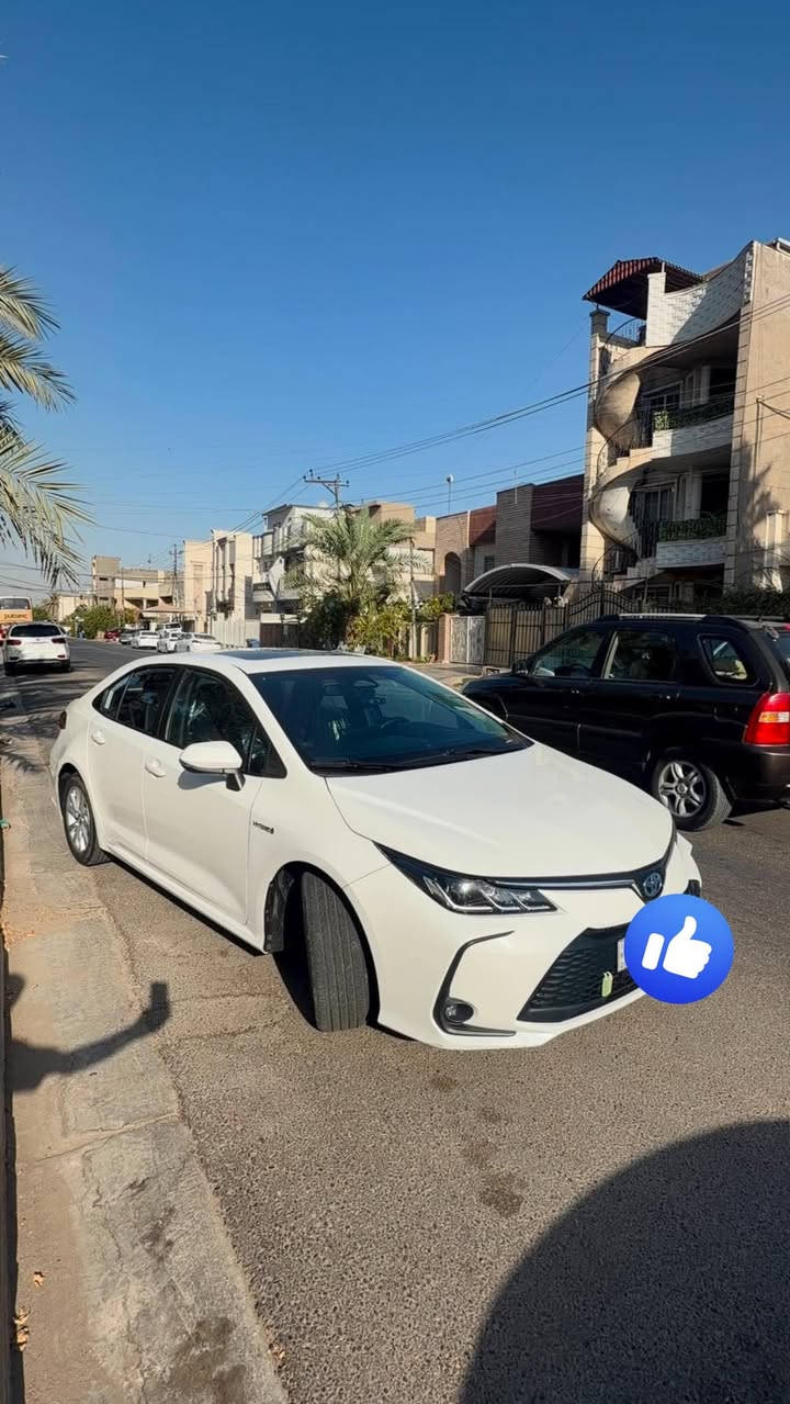 السلام عليكم كورلا هايبر ٢٤ مكفوله كفاله عامه من كلشي السياره جديده جداً بمعنى الكلمه بدون نقص تخم تاير جديد ماشيه ٢٣ الف باسمي تحويل مباشر الجام مغلف عازل حراري كاميرات داش كام كشنات جلد مكاني بغداد ***********
