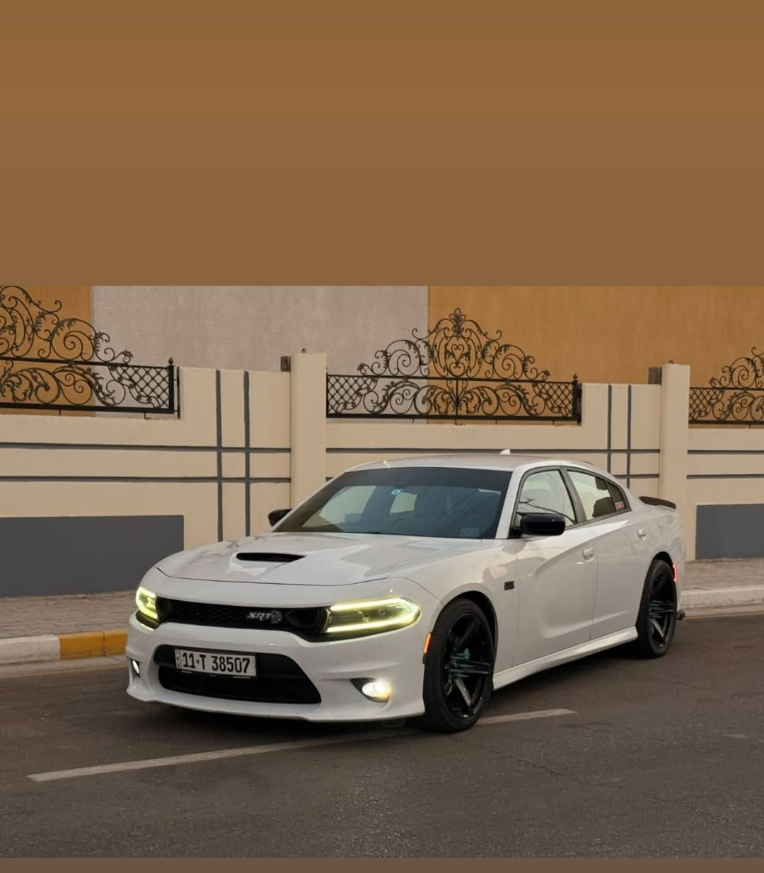 سكات باك • SRT 6.4 • رقم بغداد