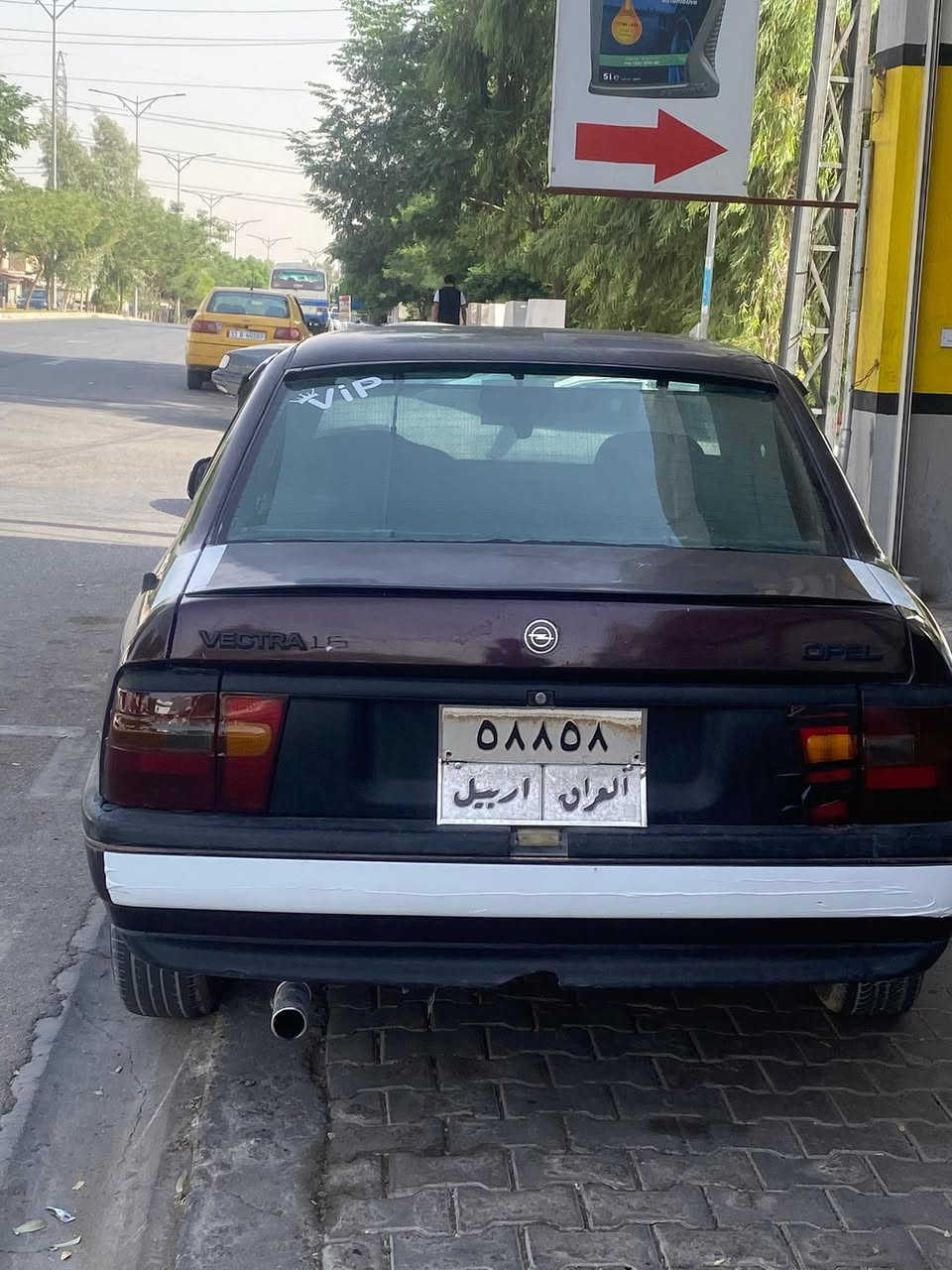ۆپڵ ڤیکترا بۆفرۆشتن  مۆدلی1992 مەکینە هەژدە  سەنەوی2025 بەسەر چوە بۆلێدراویش بەس چامڵغ لایسەکندواوەی هەیەتیکۆبۆن بەنزینیشی هەیە سەعرەکەشی 33 مەجال شوێن کەرکوکژمارەمۆبایل***********
