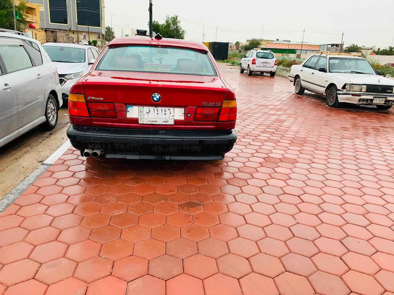 اسلام عليكم BMW للبيع مكينه مسكر 525 عليها منظومة غاز  مكانها بصره + قرنه السعر 45 ورقه
علي ***********
