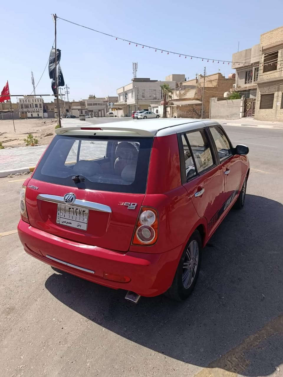 السلام عليكم. . للبيع فقط

جيلي ليفان   مديل 2013.  بسعر 36 وبيها مجال 

محرك 1600

كير عادي.  // تبريد شغال   وثلج 

صدر امامي خلفي جديد  تخم تاير جديد  بور مشط كله جديد  (محرك /كير /صدر /تخم تاير/. كهربيات /. كله بشرط

كهربيات / كلها شغال 

جام كهرباء شغال شاشه ايباد.  كامره 

السياره مصبوغه فقط دعامياته 

قماره بدون صبغ بلادي ابيض 

رقم /بابل تحويل مباشر  

مكان السياره كربلاء

‭***********‬
