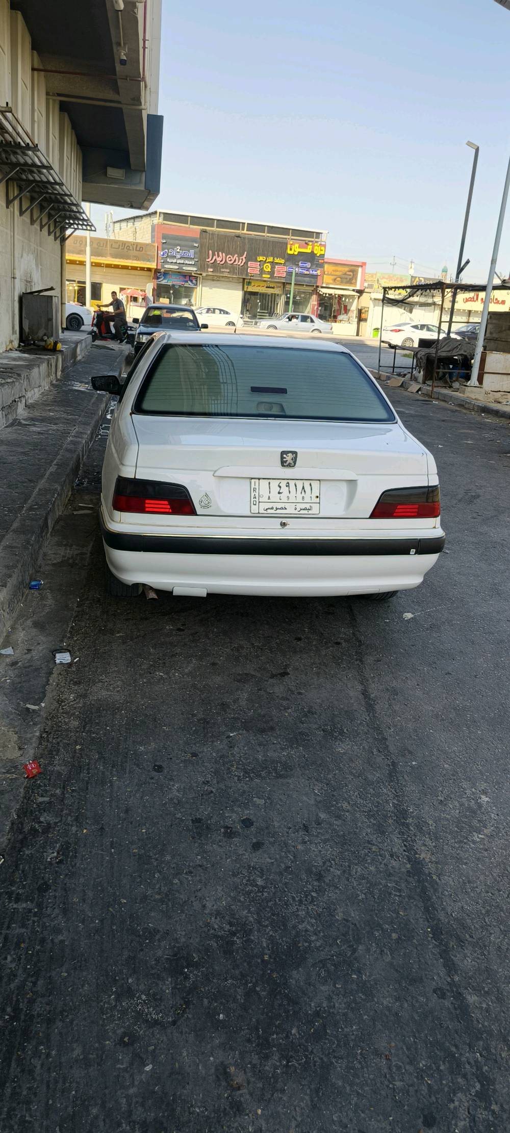 بيجو بارص ٢٠١٧ للبيع ٦٠ ورقه
سيارة جاهزة كير محرك حدادية رقم بصرة تبريد ثلج سيارة ماناقصها شي شغل واطلع مابيها ضربة ماعده بالهلال الخلفي جهة العبري اثر انفجار تاير مبدل جاملغات امامية ودوس اثر خياس مو ضربة