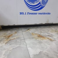 مجمده نضيفه ماعده بس جواهه ذني زنجار شويه بيهه بس الله شاهد جمد طبيعي ...