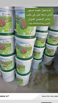 عجينة فسفور • أردني • الحيدريه