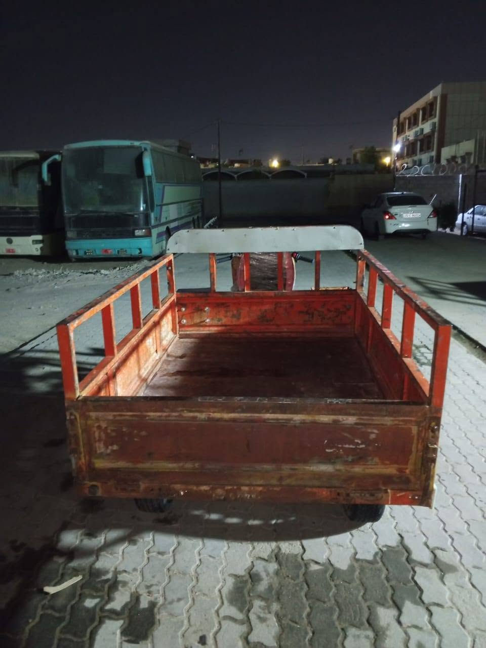سلام عليكم MTR للبيع اوراق موديل 16 اكسن لطش تاير سايبه جوبلس مكينه جديده بس مدبله اله كلجات فقط ستوته شوف العين خير من الله نضيفه كهربائيات كله شغاله لايت كدام رامش وره دبلات كربلائيه الكدام ما عوزه اي شي + العنوان البصره الزبير + السعر 1500 وبيه مجال + للستفسار (  ***********  )
