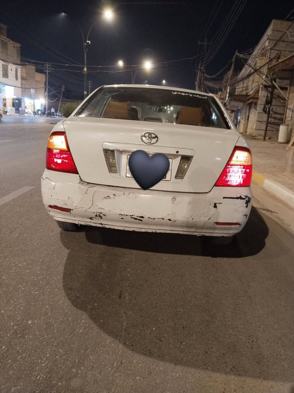 سلام عليكم كورلا بيكاجو 2007 خليجي محرك خير من الله شاشه حداديه دوشمه رقم بغداد بسمي تحويل ثاني يوم محرك 1600 مصبوغه اثر جراد *********** مكاني كربلاء سعر 72
