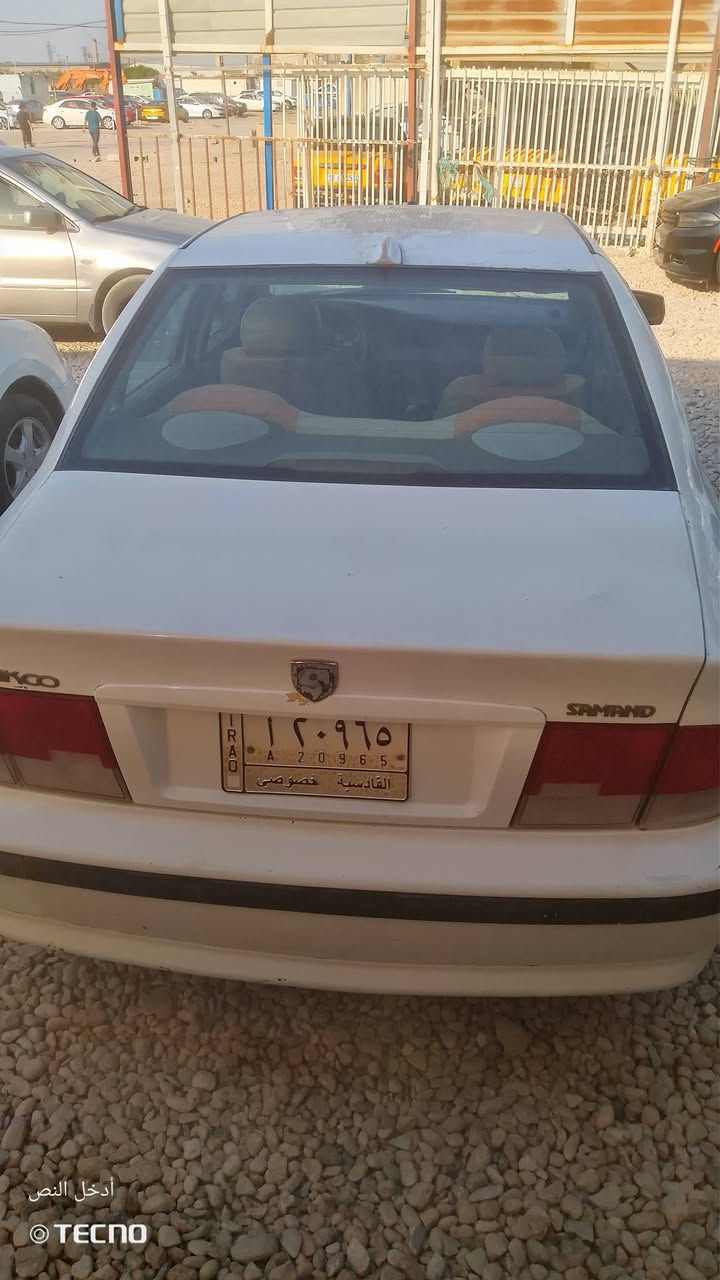 السلام عليكم سياره للبيع جاهزه من كل شيء عنوان ديوانيه ***********
