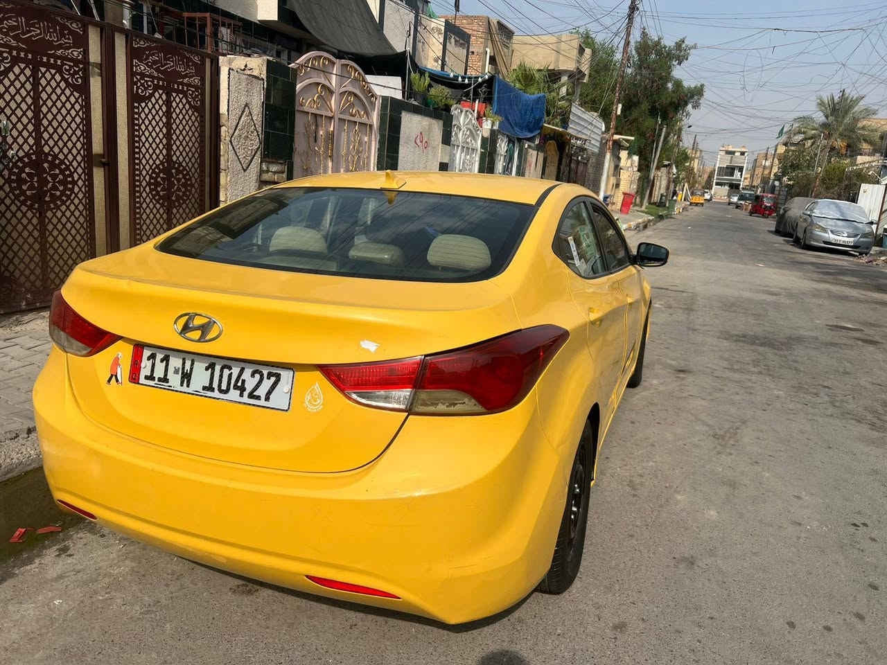 السلام عليكم
للبيع النترا موديل ١٣ امريكي حادثها جاملغ امامي بدون دواخل داخل بيجي بسمي  مصفره كلشي وجاهزه منضومه تبريد جديده ماشيه ١٣٩  حقيقي  السعر٩٣ وبيها مجال بسيط مكان السياره بغداد الحسينبه للاستفسار 
*********** مكلف بنشر شراي يتصل
