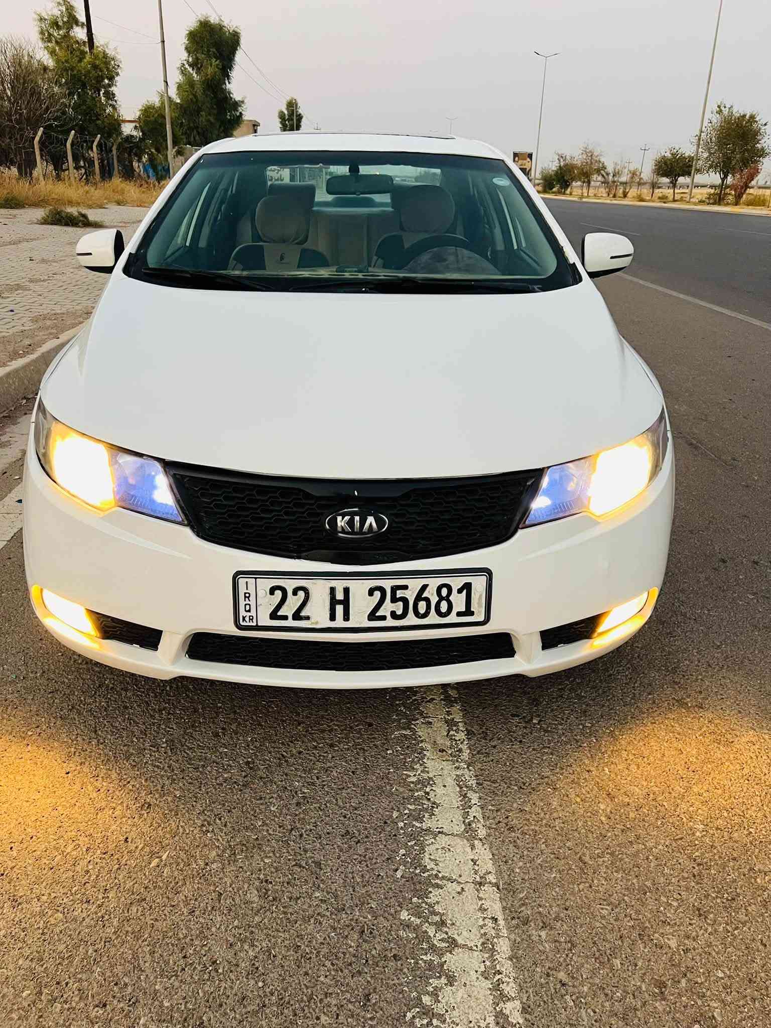 للبيع فقط اعتذر عن المر اوس والو عدة 

 للبيع بسعر 68$ سيراتو موديل 2012 خليجي صبغ عام 

مكينة 1600 دوش المرغوب 

رقم أربيل بأسمنا شرط التحويل والغرامات 

السيارة فول ما عدة البصمة مواصفاتها معروفة 

سلايت دسك خلفي أشاير بالمري كاميرا 

شفتات ستيرن نظام سبورت نظام ايكو حساسات خلفية 

تبريد ثلج 🧊 گير ومحرك بالشرط مكفولات على كل عيب

صدر خلفي امامي جديد تخم تاير جديد 

كهربائيات كلها بالشرط السيارة صبغ عام بيدي صبغتها

ضررها بنيد مبدل تجاري بيها شوية دواخل بالبطانة شرط 

بدون شاصي بدون گص بالشرط وبيها بالحوض يم السبير هم 

شوية دواخل كلشي موضح بالمنشور؟؟؟

السعر 68$ العنوان تكريت هـ***********

