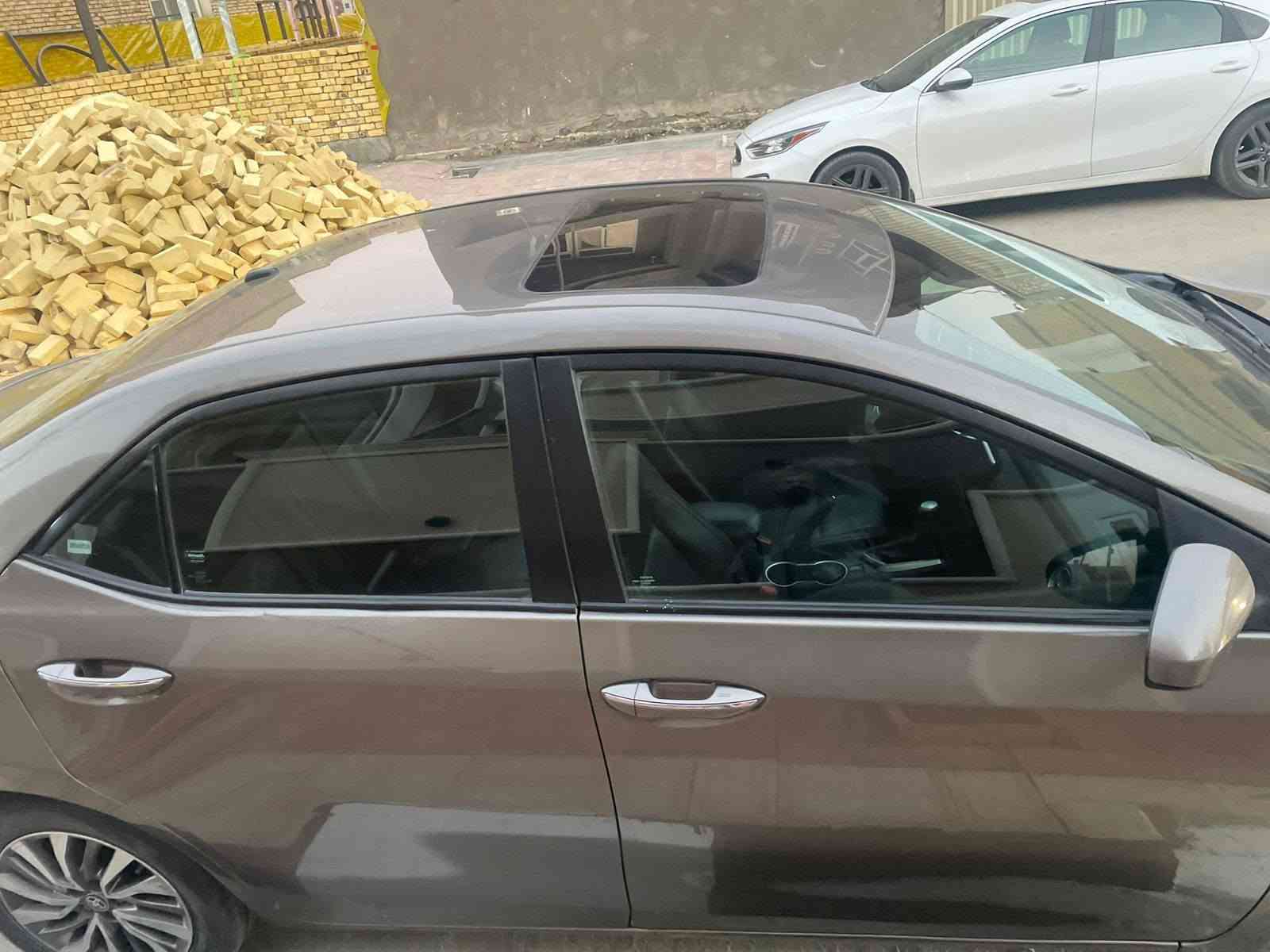 سلام عليكم كورلا 2018
Xliفول مواصفات 
بصمه فتحه 
كشنات جلد اسود 
تدفى كشنات 
رادر 
تحكمات فول 
حادثه جاملغ خلفي 
وقبق صندوك 
رقم  ذي قار بسمي 
تحويل ثاني يوم 
سعر 118
وبي مجال بصيط ***********

