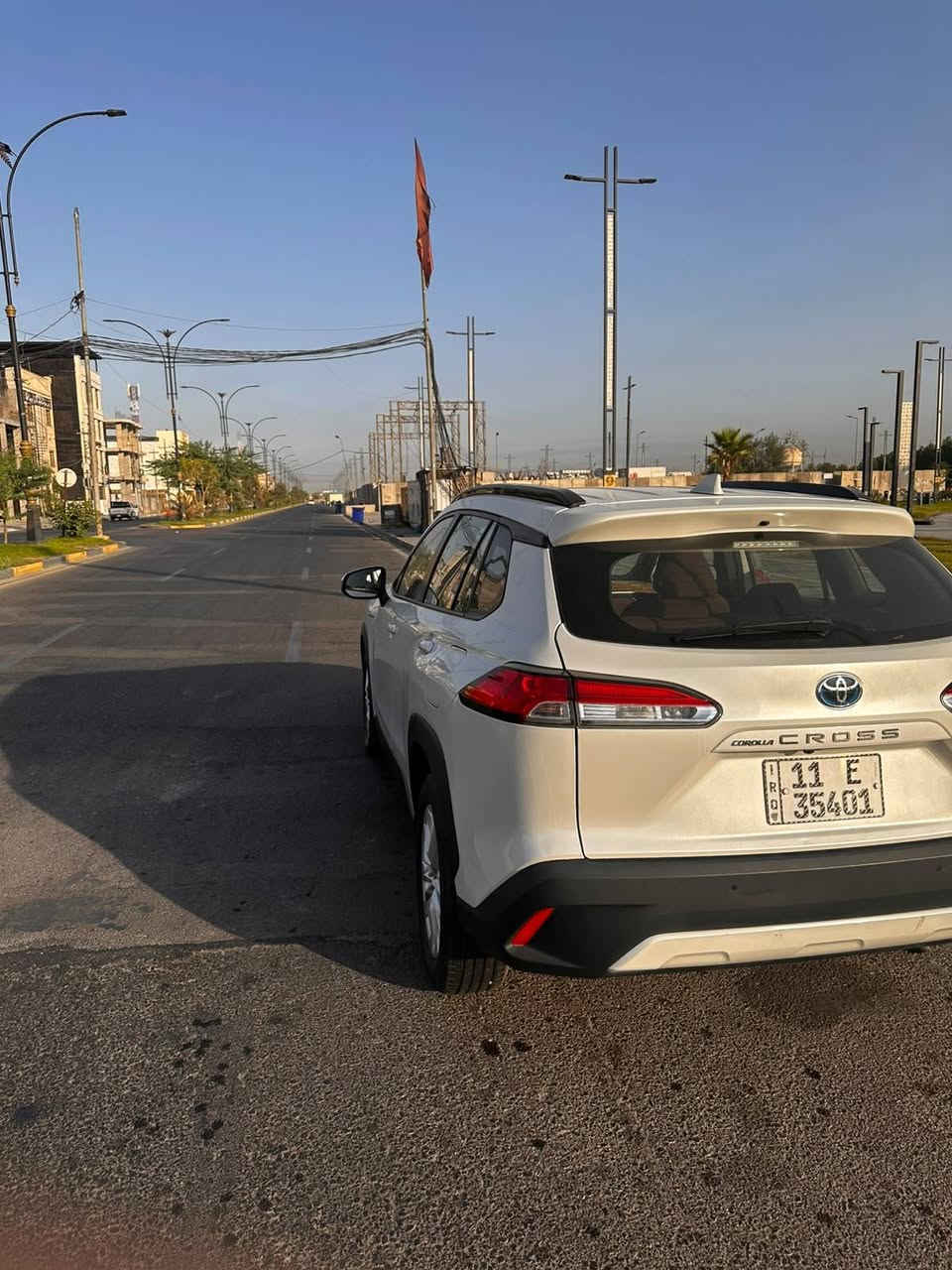 كورولا كروس ساز 
خليجي 
2024 كفالة عامة من الشخط 
195 ورقة 
***********. البصرة, العراق
