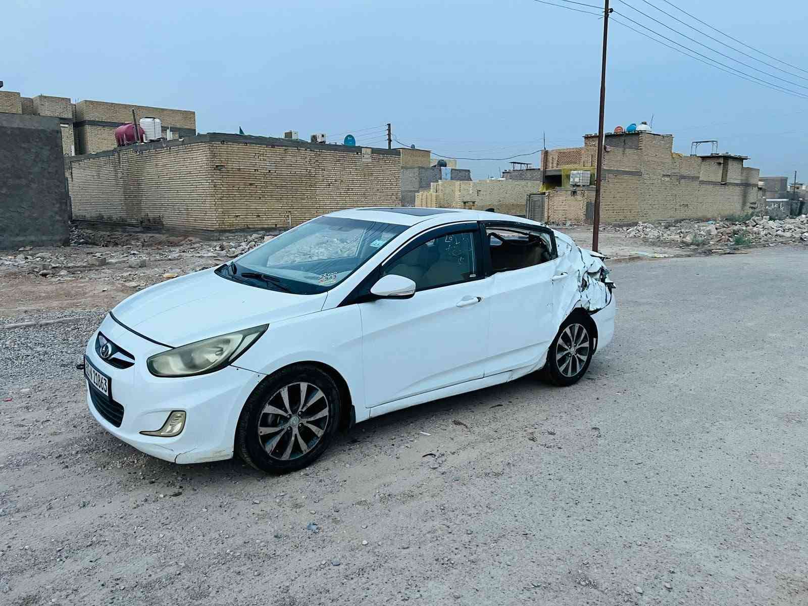 اكسنت • ٢٠١٥ • حادث طخه