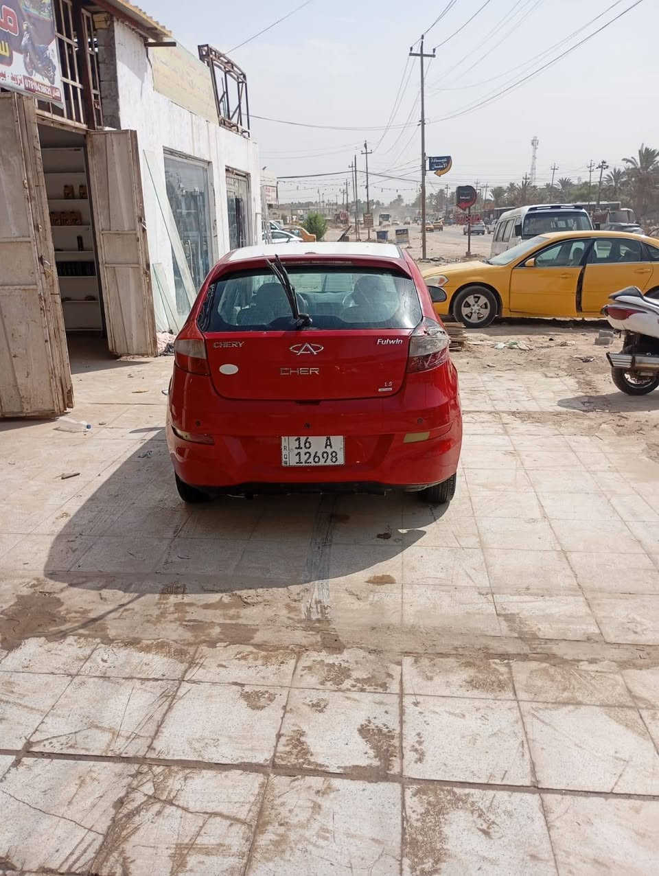 هاش باك • موديل ١٣ • تايرات جديدة