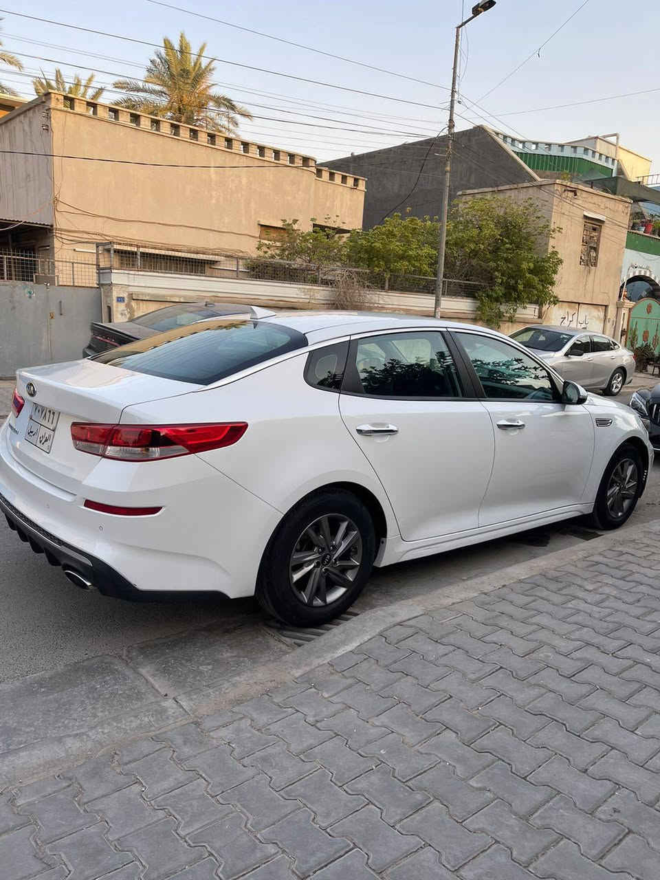 اوبتما 2020 ابيض        امريكي   حادثها صطحي مرشوشات جاملغ وبنيد    سياره كفاله لغود شواصي سياره نصبتها حلوه  داخل سياره نضيفه كلش مكينه وگير شرط الفحص  مواصفاتها  معروفه فول عده بنوراما وبصمه     منضومة زنون  تخم تاير جديد  تبريد ثلج  حداديه جديده  عليها ادامه منضومة  بانزين ماشيه 82  مابيها اي نقص بااسم شركه تحويل فقط سنويه ماصاقطه   سعرها 134 وبيها مجال مكاني نجف ***********

