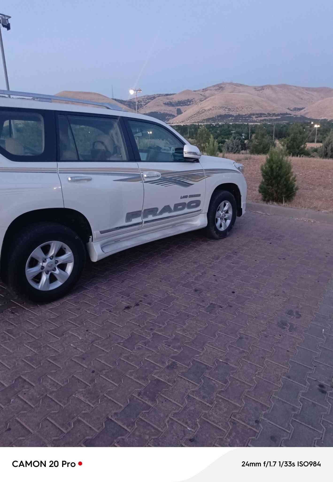 برادو موديل 10محدث 17مكينة 2700بيع أو مراوس  سيارة جاهزة  بسمي مكان بغداد صبغ قطعتين وربع بدون يرباك  ***********,سعر 185بيهة مجال حك جية

نص مكتوب في الصور:
- CAMON 20 Pro
- 24mm f/1.7 1/33s ISO948
- CAMON 20 Pro • 24mm f/1.7 1/50s ISO319
- CAMON 20 Pro • 24mm f/1.7 1/100s ISO480
- CAMON 20 Pro 24mm f/1.7 1/33s ISO984