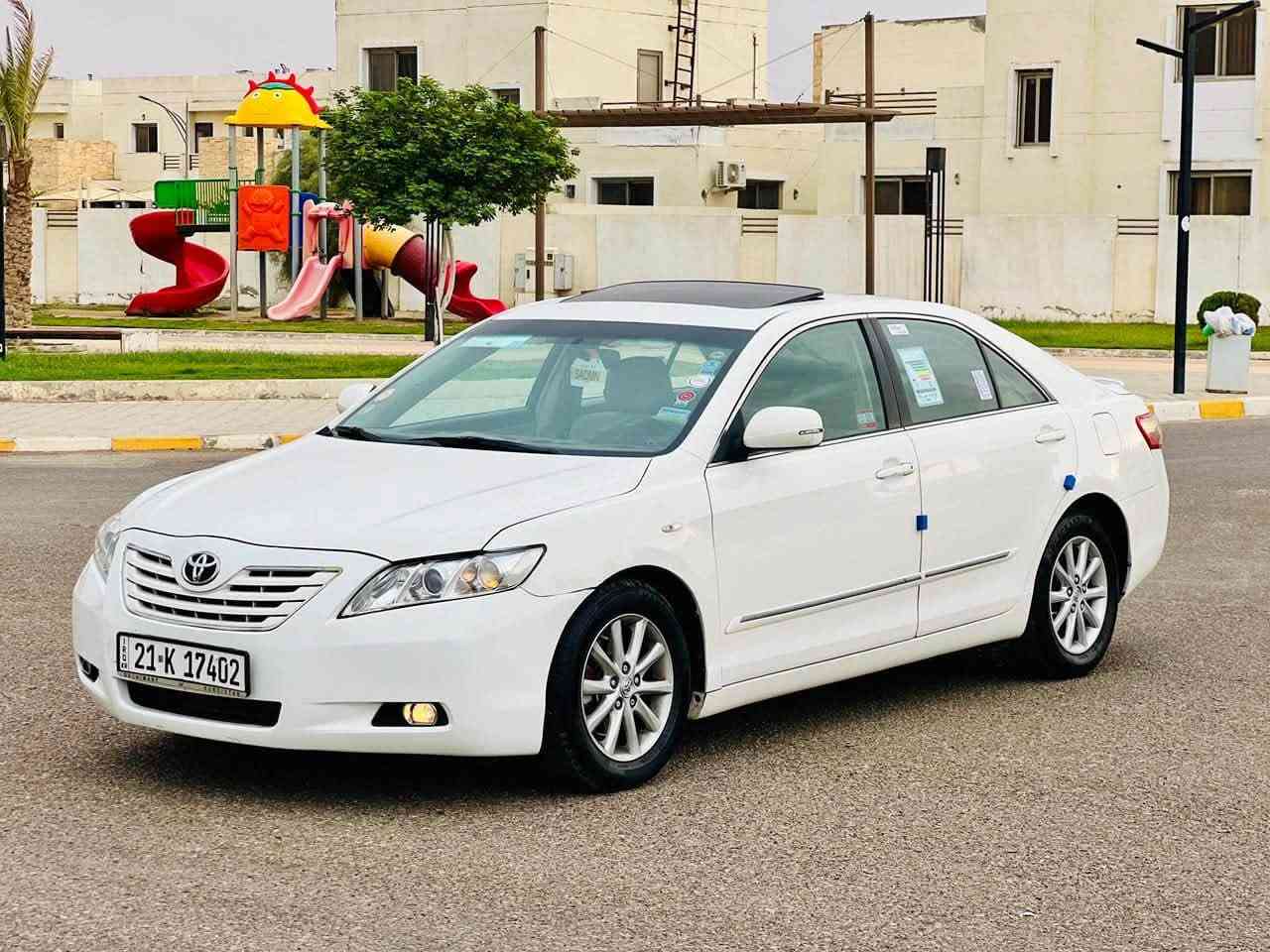 كامري ٢٠٠٨ • وارد خليجي • نقد فقط