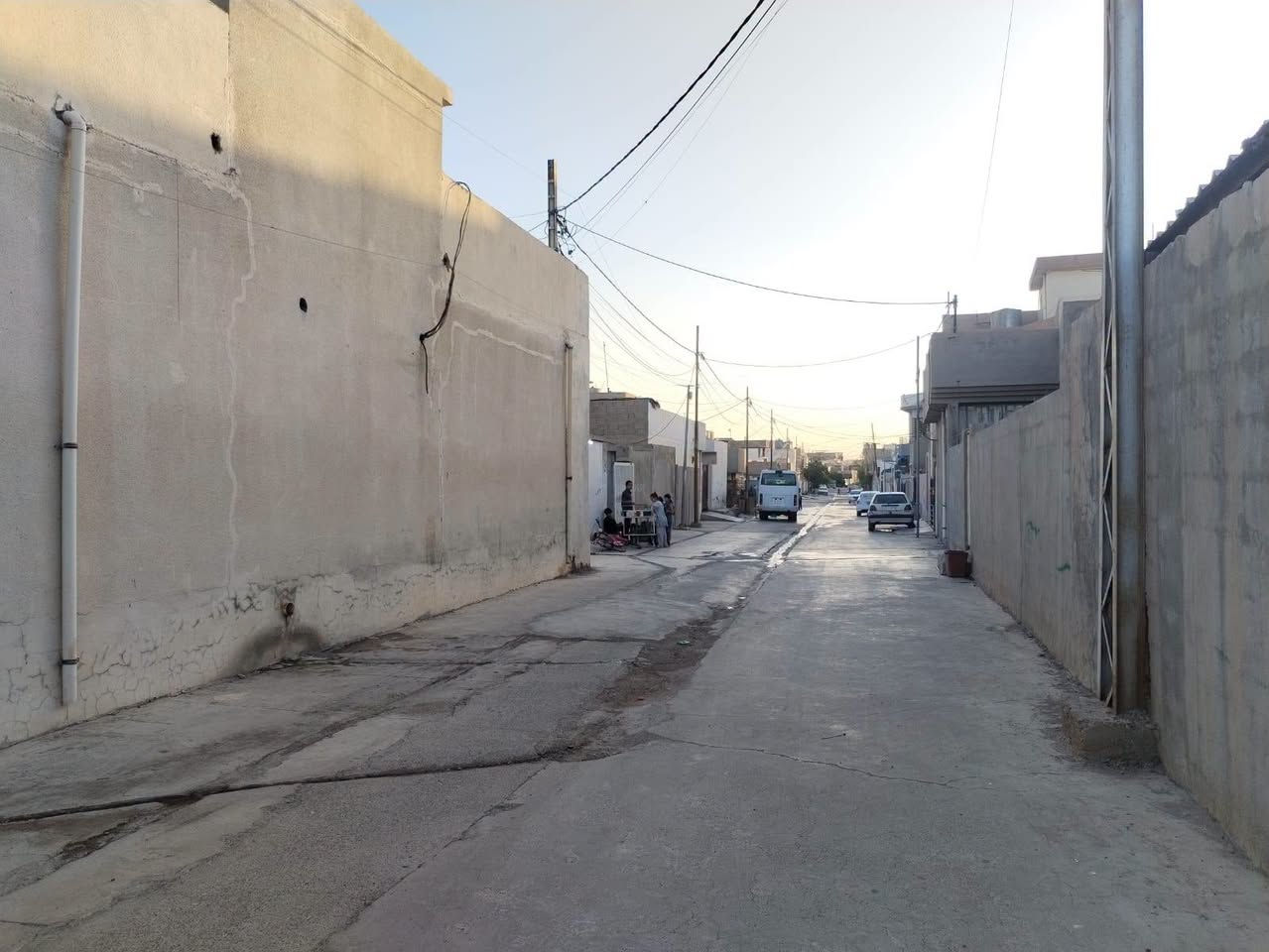 رقم اعلان۱۱٤٥
نوع عقار رقم
دارللبيع ٢٠٥متركركوك شورجه خلف قاعة فاتحه شورجه رشيد ئاوا بيت شرقي نظام قديم بيت اجار وارد شهري ۱٥۰الف دينار عيراقي 
موقع فول خدمات شارع عريض وتبليط
يتكون غرفتين 
هول
صحيات
كراج سياره
سعر بيت٦۹ملوين بي مجال
للاستفسار
۰۷٥۰۳٦۳۹۲٥۸واتساب
۰۷۷۰۱۳۳۰٤٥٥فايبر
   عقارات گوڵان فی کرکوک
