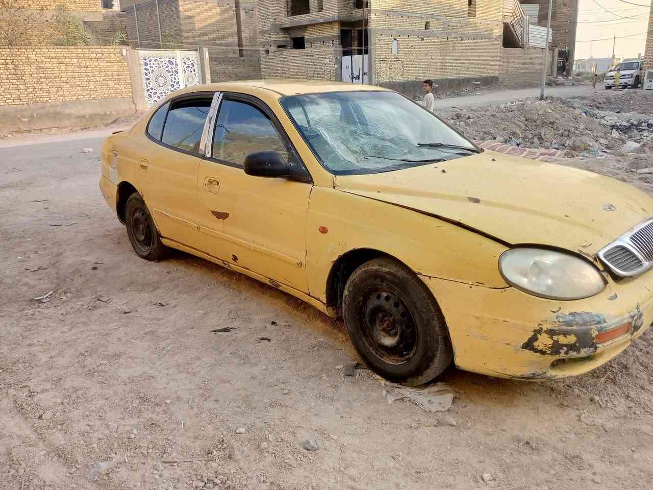 السلام عليكم دايو مديل 2000 رقم مثنى الماني للبيع مكينه وكير خير من الله حداديه جديده طخم تاير جديد كهربائيات شغاله دواخل جدد السعر 7 وبيهاا مجال ناصريه سوق الشيوخ ***********

