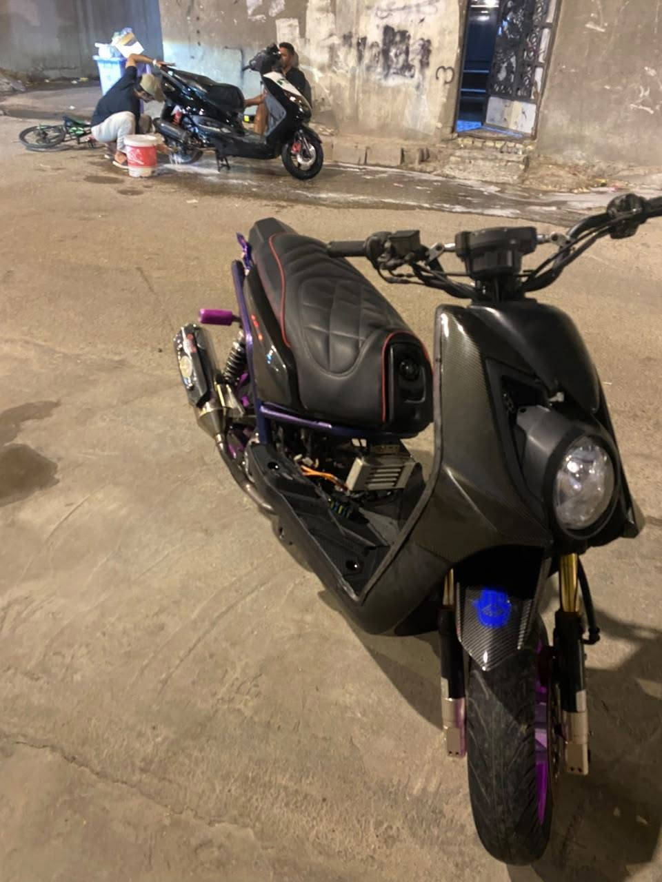 سكنس جبلي • بكلايت R6 • بصرة زبير