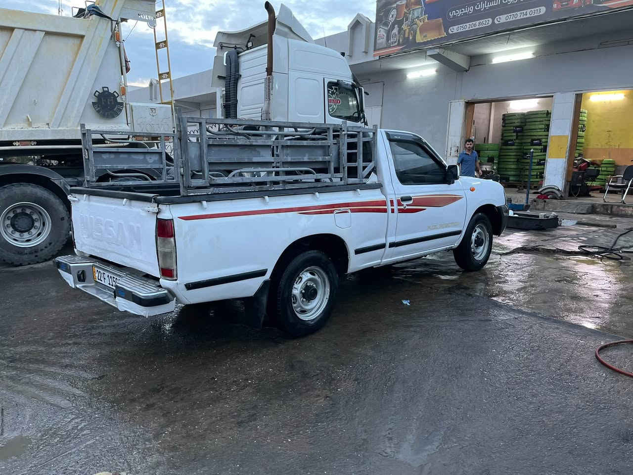 نيسان بيكاب • ٢٠٠٨ • تواير ٢٠٢٩