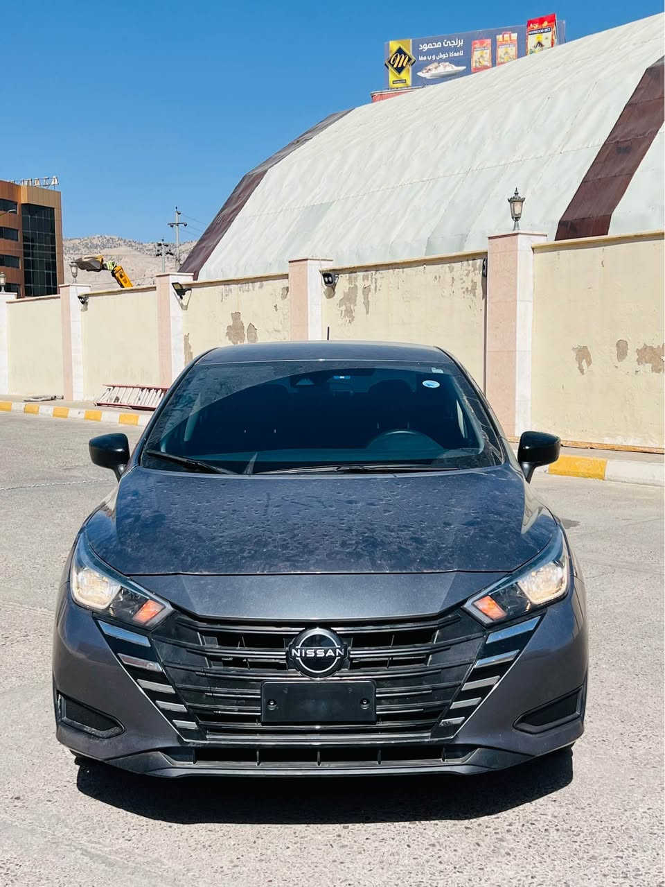 سعر بلاش 104 ورقة و مجال🔥***********✅☎️
نيسان ڤيرسا موديل 2024 S شكل جديد واردأمريكي
چاملخ  سايق سبخ خليجي بونيت كلير أمريكي شرت
بدون دواخل و شاسي شرت پيش و پاشي كةپسة
گير و مةكينة و بةردي گزوز و رادار و رقم كردي شةرتة أربيل, العراق
