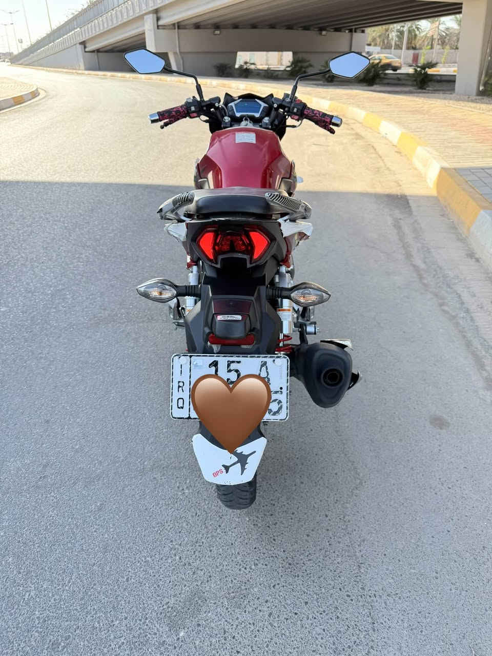 #يا_الله
السلام عليكم

دراجة للبيع

نوع هاوجي دي اف 

موديل 2023

مسجل 2 لوحه وسنويه انگليزي

شرط التحويل ثاني يوم

دراجة فول نضافه مثل ما واضح

السعر 20 ونص وبيها مجال قليل

 

مكان الدراجة الرمادي منطقة الورار

رقم ***********
