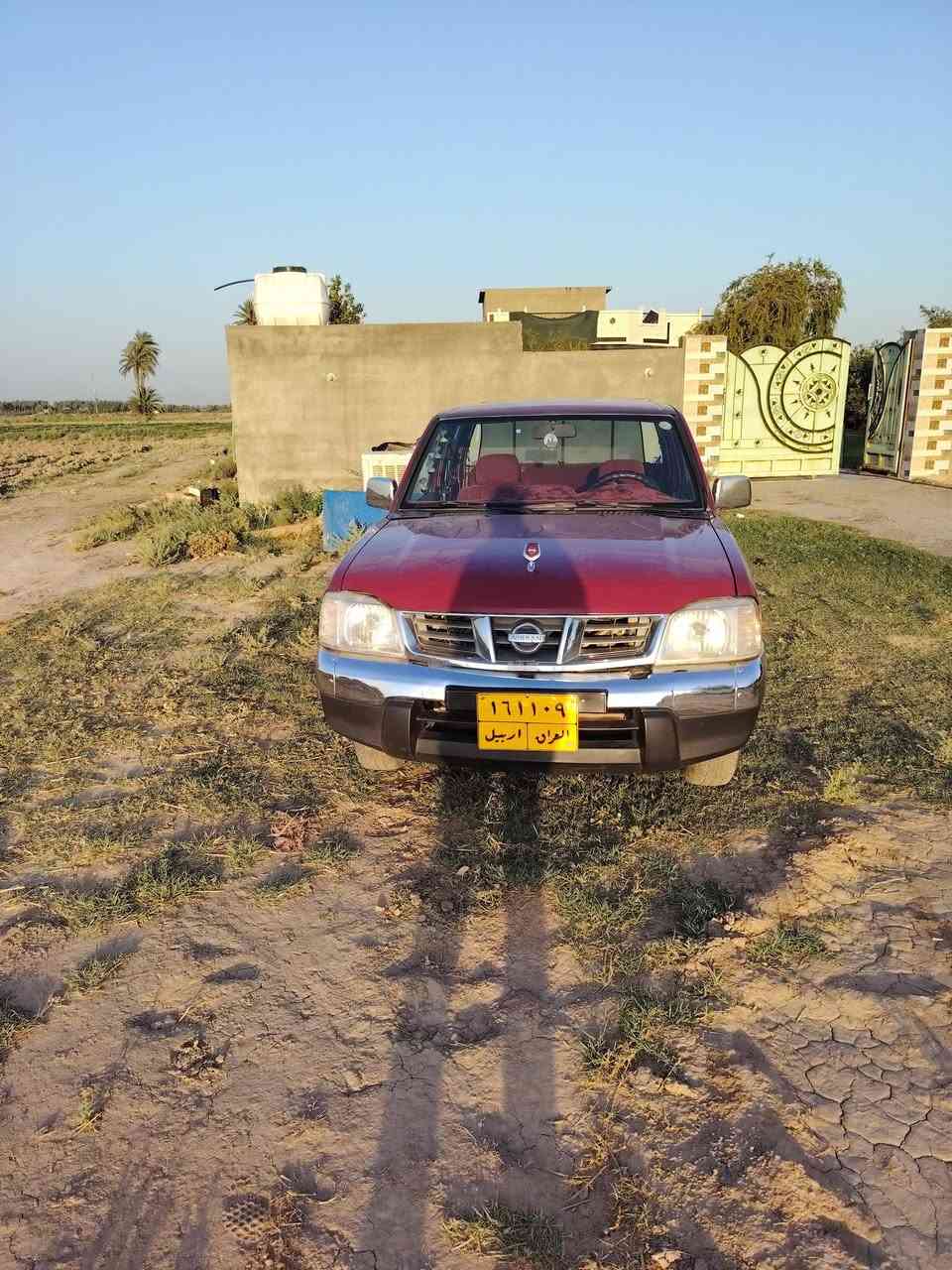 لبيع نيسان موديل 2008رقم ربيل تحويل جديد مكان ديالى هذرقمي ***********
