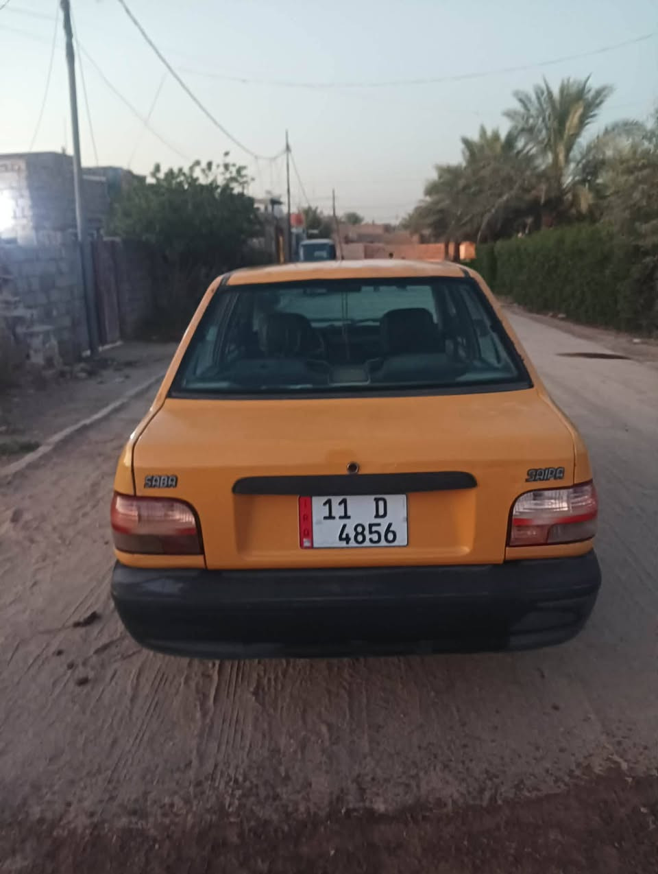 سلام عليكم
سايبا موديل 11 كير ومكينه خير من الله لا تنقيص ولا تبخير مكينه ناعمه كهربائيات كل شغاله منضومه بانزين جديده تخم تاير جديد جامه اماميه وخلفيه جدد باتري ومروحه جدد تبريد نقصه غاز رقم جديد مصفره هيئه وغرمات سياره باسمي مكانها بلحله سعر16 وبيه مجال قليل ***********
