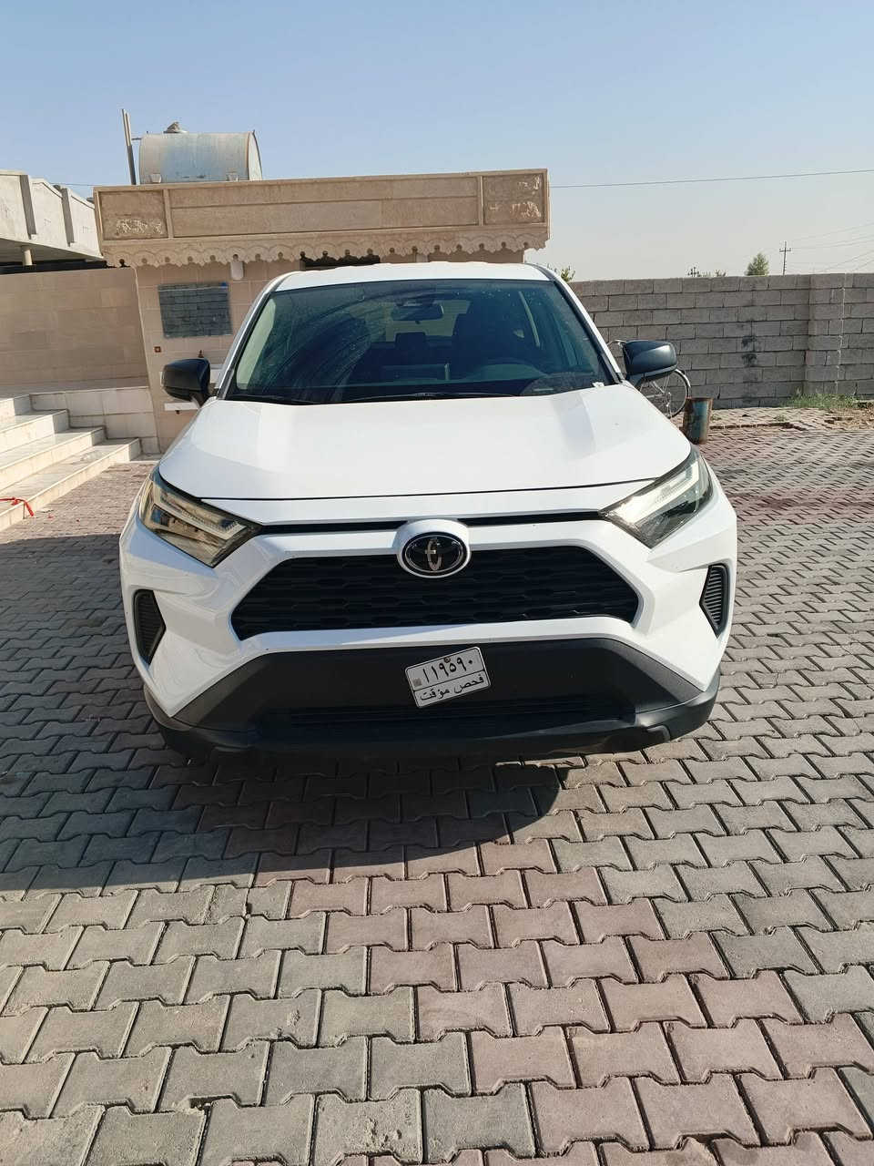 السلام عليكم
راف فور 
لون ابيض
مواصفات LE
سويچ 
السعر 220
وبيها مجال 
يرهم مقدمه زينه
الضرر غرق تعمل وتسير 
السيارة جاهزة 
محرك گير شرط كهربائيات كلها شغاله
 ماشيه 11الف
منفيس بأسمي 
المكان الزاب قرية اصبيح

للاستفسار الاتصال على***********

