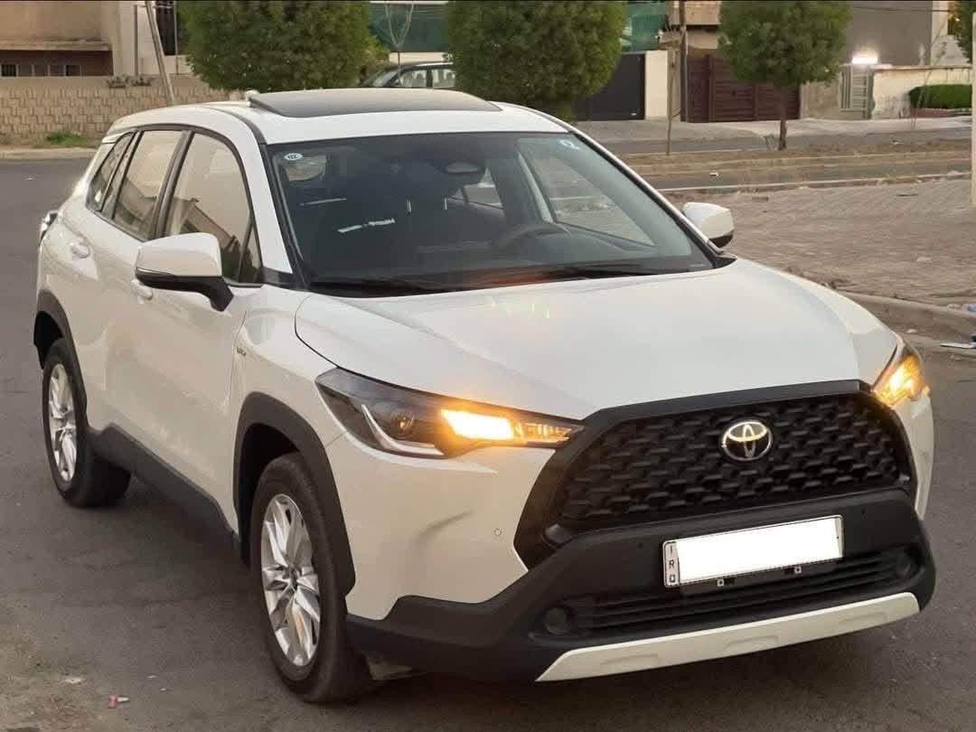 🚘 للبيع كورولا كروز 2025 – لون أبيض 🤍
✨ المواصفات:السياره كفاله

• محرك 2000 CC

• تبريد قطعتين

• فتحة سقف

• تشغيل بصمة + دخول ذكي

• كاميرا

• كشن ومقاعد مخمل

• شاشة تحكم

• ستيرن كامل

• نظام رادار متكامل

• مانع تزحلق

• مثبت سرعة Cruise Control

• تحديد مسار

• تنبيه قبل الاصطدام

• أوتو هولد

• هندبريك بصمة

• سبير شركة ما مفتوح

• ⁠• أرضيات حوضيات

عداد المسافه 32 الف 

📄 السيارة باسمي

🔄 تحويل ثاني يوم

السعر 26.500 مليون 

📍 العنوان:كربلاء 

📞 للتواصل: ***********

