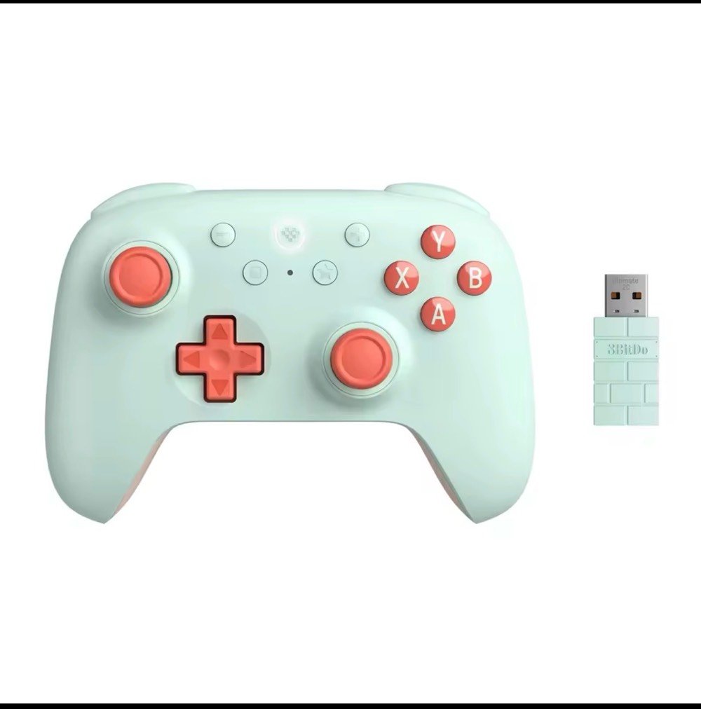 🎮🔥 8BitDo Ultimate 2C – يد تحكم لاسلكية احترافية 🕹️

استمتع بسرعة استجابة عالية وتحكم دقيق مع 8BitDo Ultimate 2C، المصممة لعشاق الألعاب والـGaming. ⚡

🌟 أبرز المميزات:
🔹 عصي تحكم بتقنية Hall Effect لمقاومة الـDrift 🎯
🔹 اتصال 2.4G + Bluetooth + USB 📡
🔹 معدل استجابة يصل إلى 1000Hz ⚡
🔹 تصميم مريح لجلسات اللعب الطويلة ✋
🔹 متوافقة مع Windows وAndroid 💻📱
🔹 لون بنفسجي مميز 💜

💥 سرعة + دقة + تحكم احترافي!

📲 للطلب والاستفسار عبر واتساب:
***********

🚚 توصيل إلى كافة محافظات العراق 🇮🇶