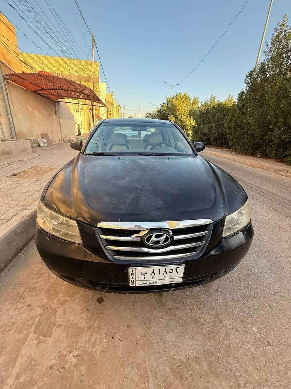 سلام عليكم
للبيع سوناتا 2007 امريكي 
حادثها جاملغ ايسر وبنيد
وبيها صبغ حزام
والسونار مرفق بالمنشور 
كير ومكينه جديد 
حداديه جديده 
تخم تاير جديد 
رقم بغداد 
السعر 75 وبيها مجال بسيط 
مكان السياره كربلاء 
استفسار اكثر اتصل ع الرقم 
***********
***********
