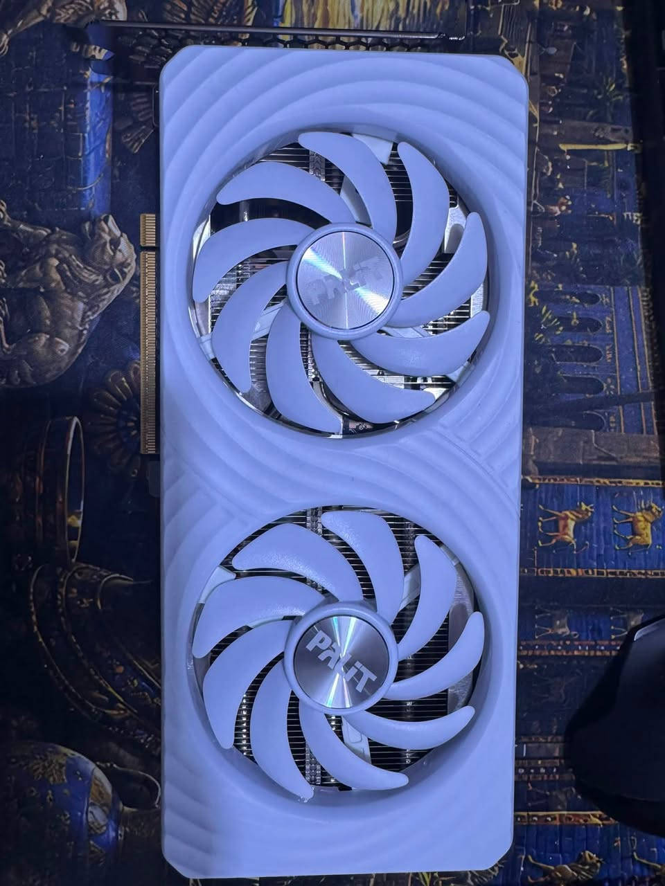 Rtx 5060
وايت اديشن براند بلت 8gb 
كامل غراض 
مكاني بابل وعندي توصيل 
***********
