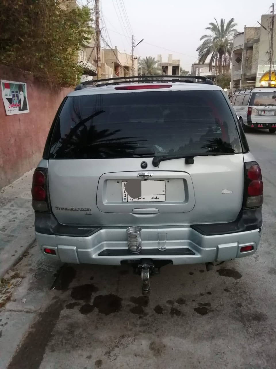 السلام عليكم بلايزر للبيع
2007
سيارة جاهزة نقص تبريد فقط 
مكان السيارة الدورة 
رقم الاتصال ***********
