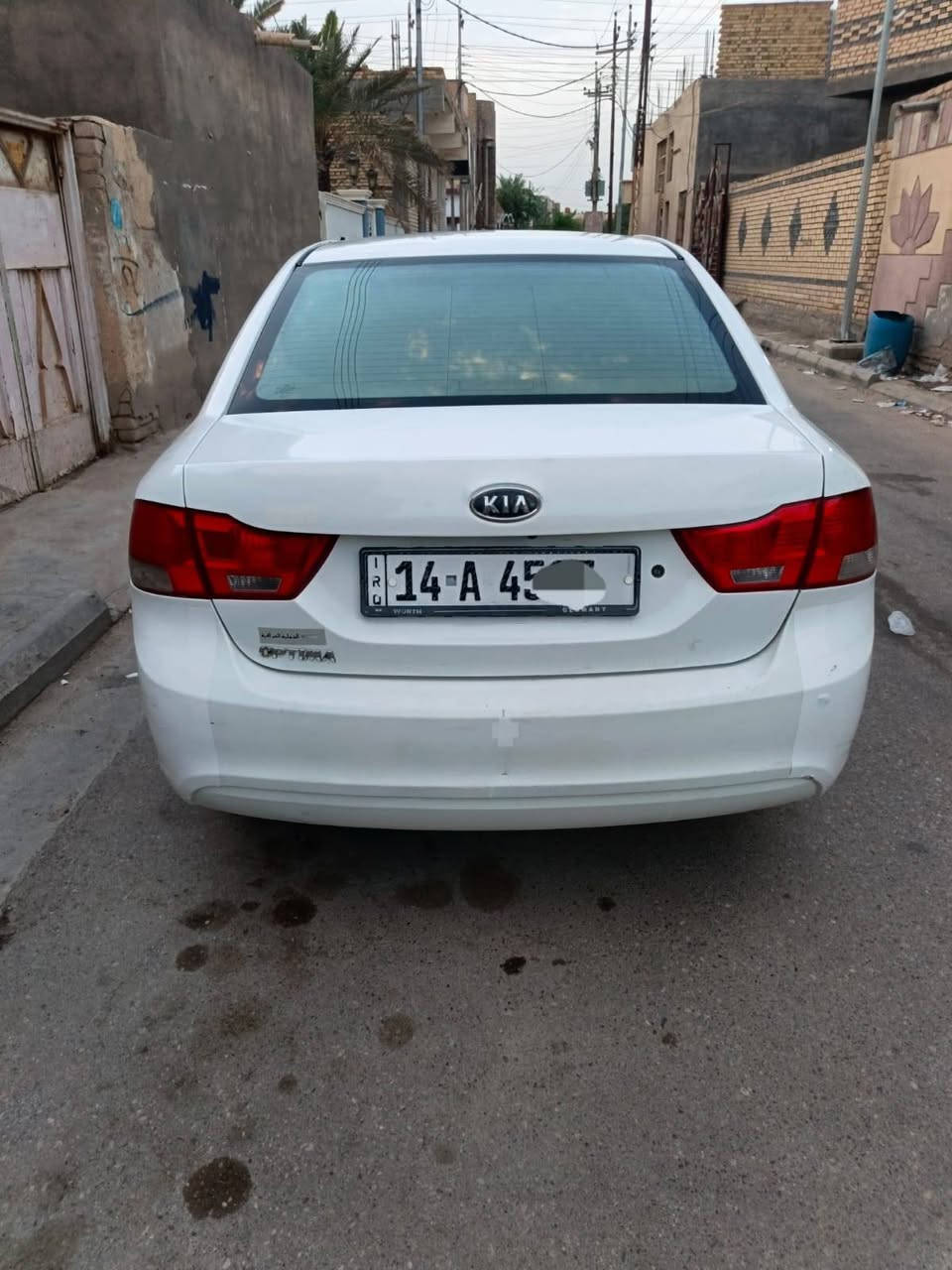 اوبتيما ٢٠١٠ • فول مواصفات • كفاله عامه