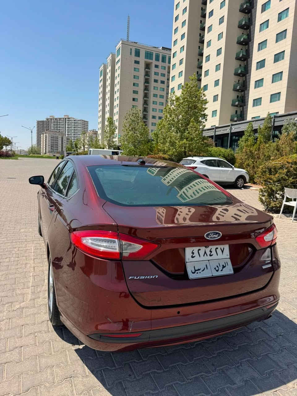فۆرد فیوژن ٢٠١٦ سەیارەکە مالی دۆستە گێرو مەکینەی بەشەرت سەنەوی بەسەر چووە تاحویلوو خرامە بەشەرت*********** السليمانية, العراق
